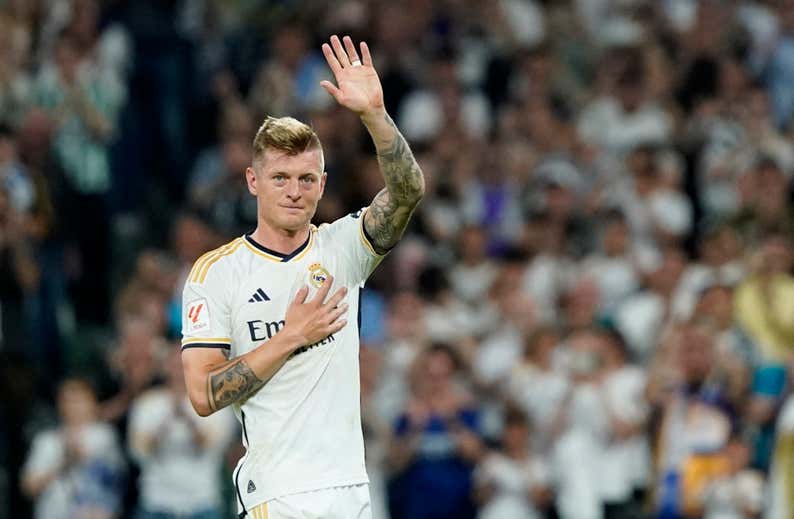 Los rivales de Kroos se despiden del genio: «La dificultad que tiene lo que hace es una barbaridad»