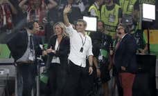 Valverde le da una sorpresa a Mendilibar y encabeza la visita de los ídolos de Olympiacos