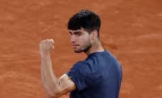 Alcaraz - Korda: horario y dónde ver el partido de Roland Garros 2024