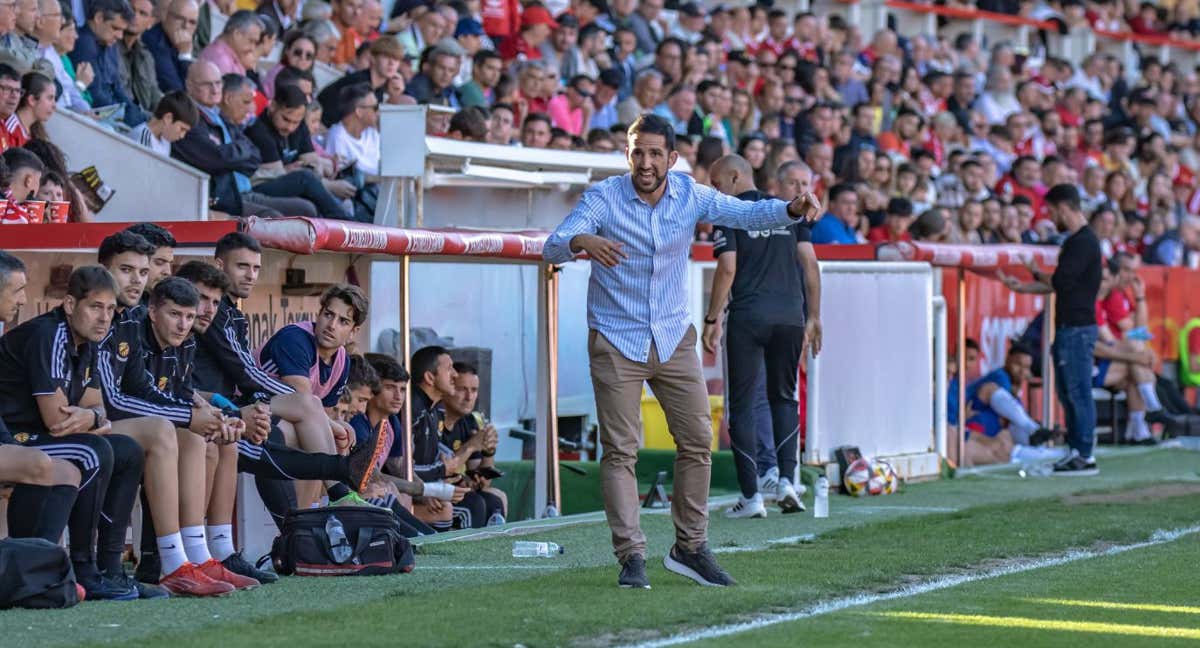 Dani Vidal, técnico del Nàstic de Tarragona. /NÀSTIC