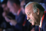 El primer 'curro' de Del Bosque con la federación: visitar el Camp Nou con la candidatura del Mundial 2030