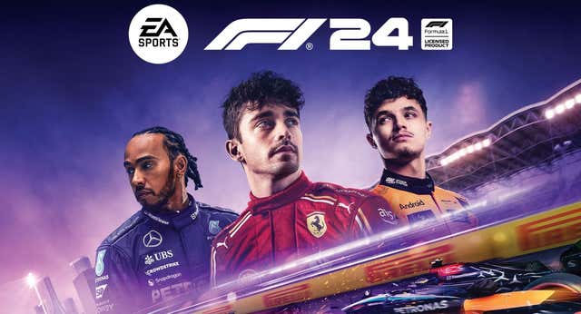 Las medias oficiales de los pilotos del videojuego F1 24