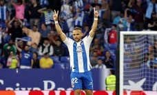 El Espanyol 'gana' su primer partido en la pelea por el ascenso con Martin Braithwaite