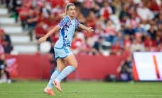 El estadio en el que empezó todo alumbra a la mejor Alexia Putellas: «Es lo mejor que nos puede pasar a este equipo»