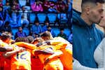 Una gran boda para cerrar la temporada: toda la plantilla y 'ex' ilustres como Guedes o Paulista