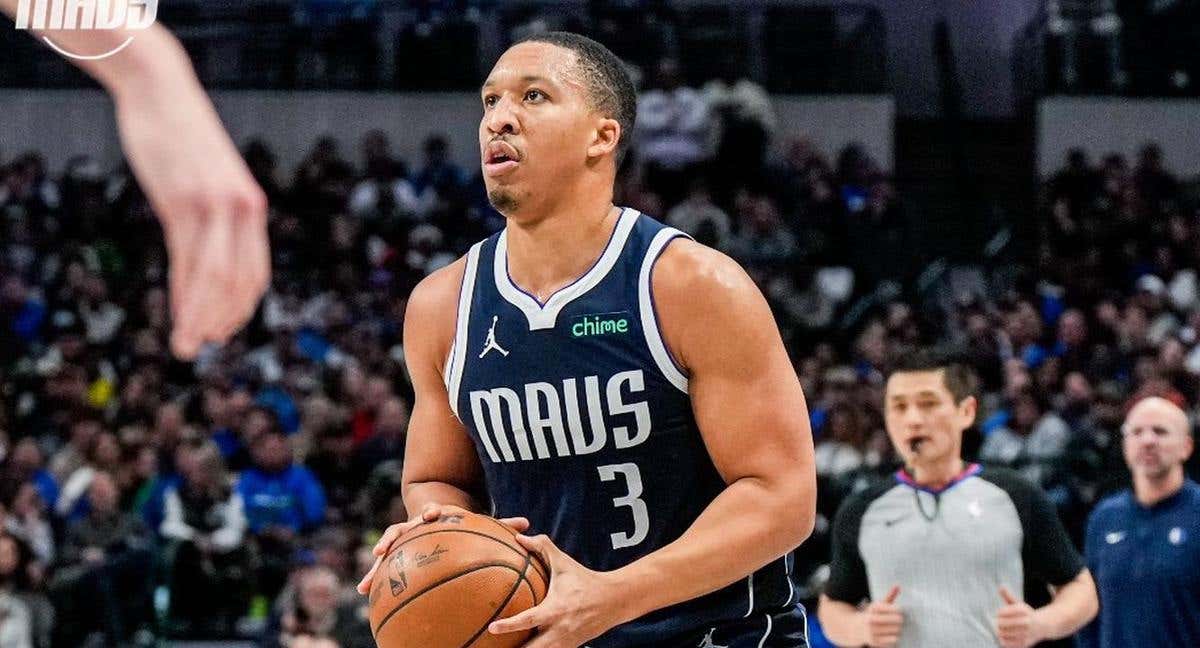 Grant Williams dejó los Mavs en febrero./Dallas Mavericks