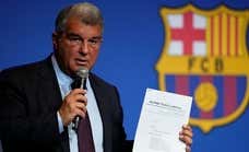 La Audiencia exculpa a Laporta del “caso Negreira” al concluir que sus pagos han prescrito