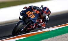 Marc Márquez avanza para acabar con su punto débil con la Ducati