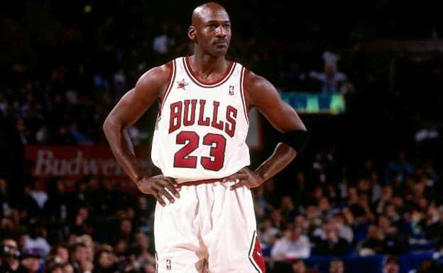 Michael Jordan.