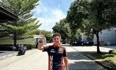Pol Espargaró se deshace en elogios hacia Acosta en el fin de semana de su regreso