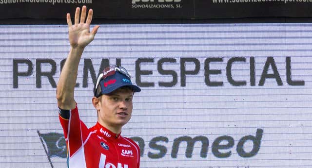 Van Eetvelt, ganador del UAE Tour, atropellado en Tenerife: “Estoy feliz por estar vivo”