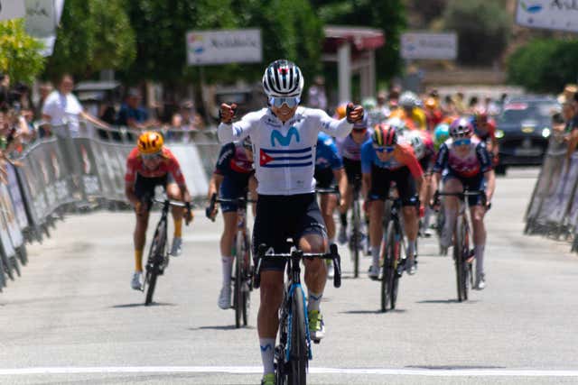 Arlenis Sierra cierra una sequía de casi tres meses para el Movistar Team femenino