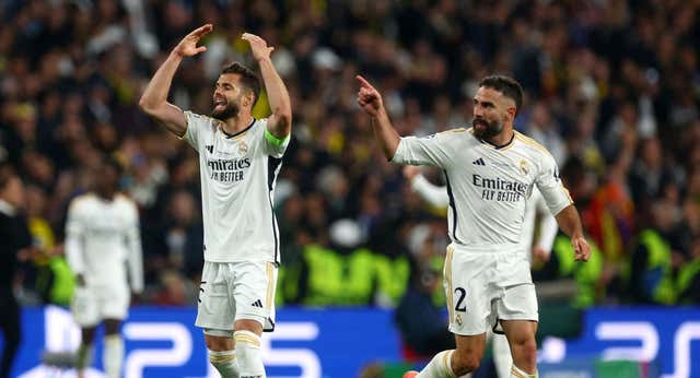 Carvajal, Kroos, Modric y Nacho entran en la historia: tienen más Champions que el Barcelona