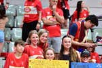 Una caldera, un sold out y toda Murcia rendida a su equipo de baloncesto: «Somos aficionados desde hace 30 años y esto era impensable»