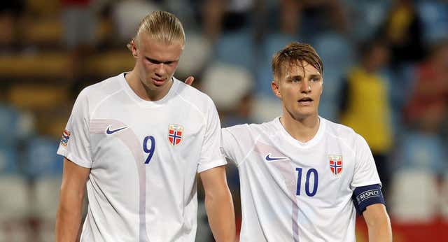 Odegaard, Sorloth y la generación noruega que se queda sin Eurocopa: “Si vierais a Haaland a las doce de la noche en mi habitación lo entenderíais…”
