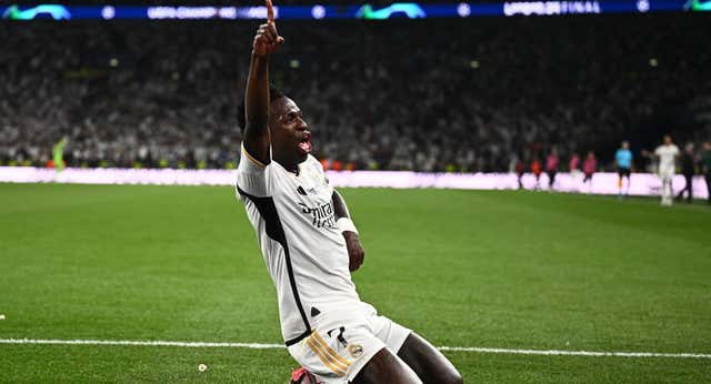 Vinicius ‘llama’ al Balón de Oro desde Wembley