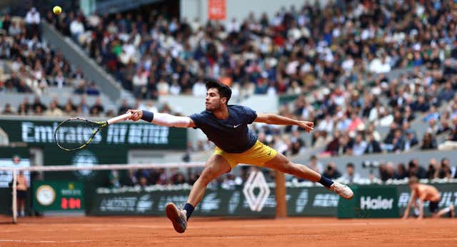 Carlos Alcaraz está hambriento en Roland Garros: «Seré un mediocre si pienso que los cuartos son un buen resultado»