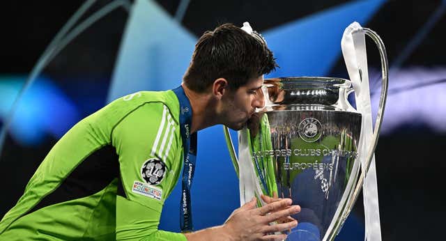 El dato casi impoluto de Courtois en las finales con el Real Madrid