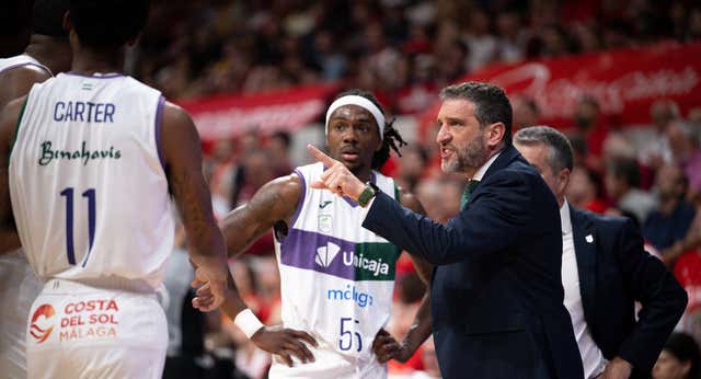 La «mentira» con la que el Unicaja de Ibon Navarro pudo romper al UCAM Murcia