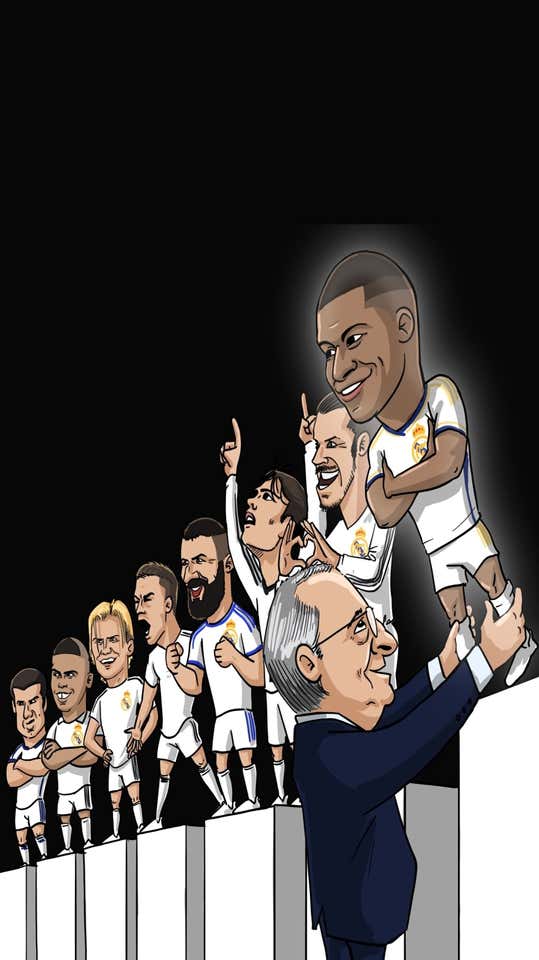 ¡Mbappé al Real Madrid!