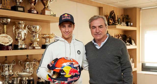Gil Membrado o cómo gestionar el éxito con 13 años: “Con la adrenalina dentro del coche se te quita todo”