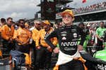 Un accidente retrasa a Álex Palou, que pierde el liderato en favor de Scott Dixon