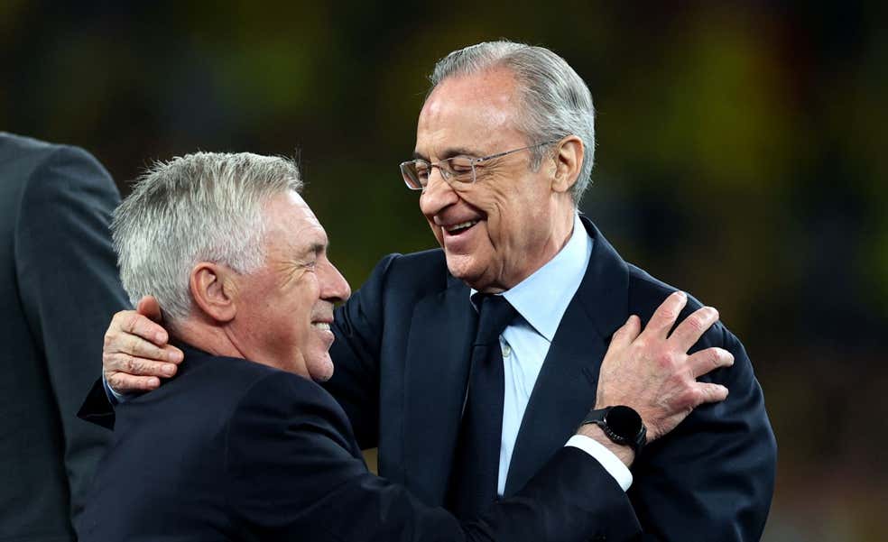 El día que Ancelotti supo que, esta vez sí, Florentino iba a fichar a Mbappé