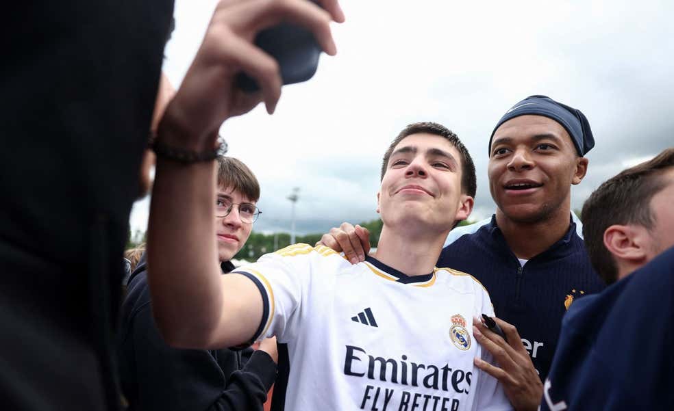 Mbappé y un error que no debe cometer en el Real Madrid