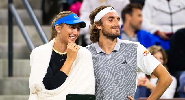 Tsitsipas cree que el dobles con Badosa le ayudará ante Alcaraz: “Si hubiera más cuadros, me habría apuntado también”