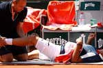 El español que se retiró tras una lesión como la de Djokovic: «Federer tuvo algo parecido y fue su final»
