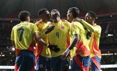 Estos son los partidos amistosos de Colombia antes de la Copa América 2024