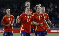 España ya gana como las grandes y certifica su pase a la Eurocopa