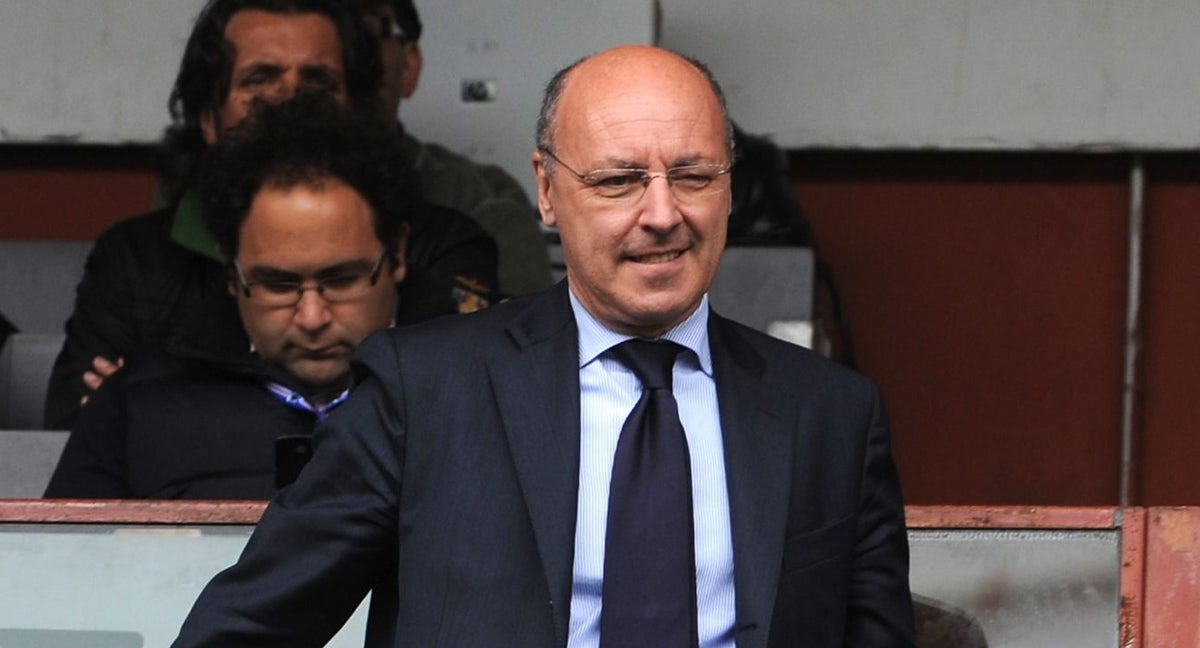 Giuseppe Marotta, nuevo presidente del Inter.