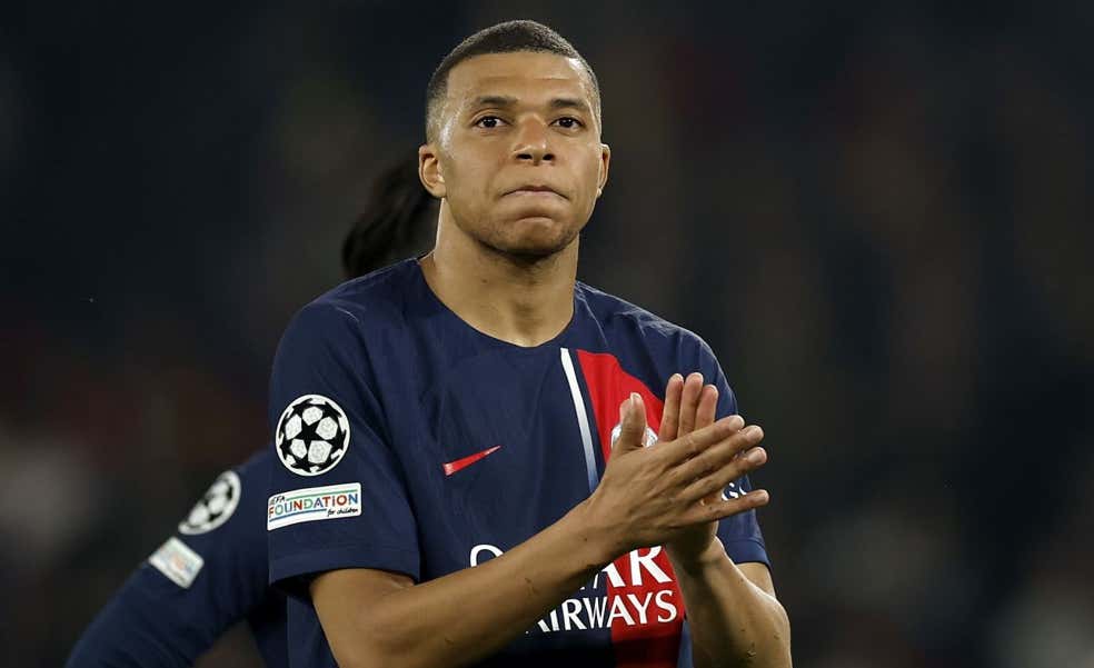 Continúa el pulso: el PSG tampoco paga el sueldo de Mbappé en mayo
