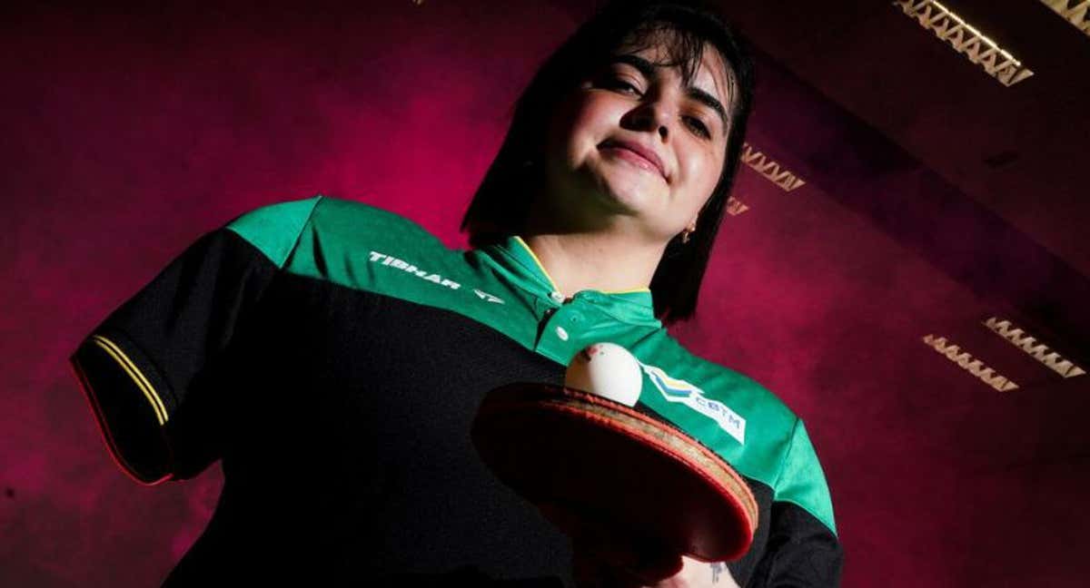 Bruna Alexandre disputará los Juegos Olímpicos y Paralímpicos de París 2024. /CBTM
