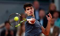 Alcaraz - Sinner: horario y dónde ver el partido de Roland Garros 2024