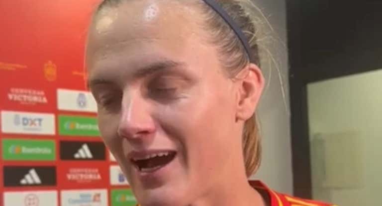 Irene Paredes habla de su conexión con Alexia.