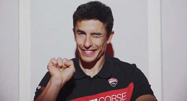 Marc Márquez y la historia de un fichaje de última hora: «El año que viene habrá que luchar por el título»