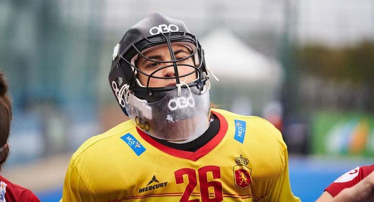 Clara Pérez paró tres shootouts en el preolímpico que sirvió para clasificar al equipo para París.