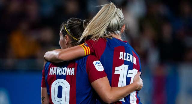 Alexia Putellas y Aitana Bonmatí arropan a Mariona Caldentey tras su adiós al Barça: «Es muy honesto que diga que cree ha cumplido el ciclo»