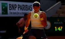 Quién es Mirra Andreeva, la tenista de 17 años que jugará la semifinal de Roland Garros