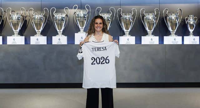 Teresa Abelleira, el Real Madrid y un pacto de equilibrio que contenta a todos y va más allá del campo