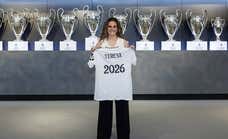 Teresa Abelleira, el Real Madrid y un pacto de equilibrio que contenta a todos y va más allá del campo