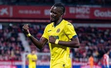 Bertrand Traoré, cerca de quedarse en el Villarreal pese al interés de Arabia... y el Valencia