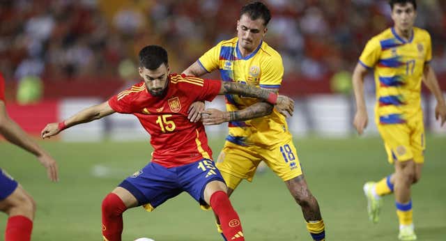 Las pistas que deja de cara a los Juegos Olímpicos la lista definitiva para la Eurocopa