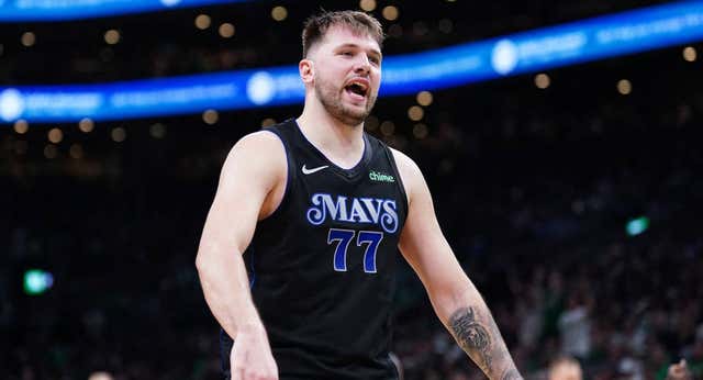Luka Doncic cae en la trampa de los Boston Celtics: 26 tiros, una asistencia y una cojera