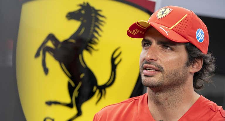 Carlos Sainz, en Canadá.
