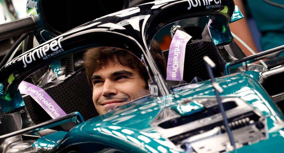 Lance Stroll deja abierta la puerta a renovar y 'pica' a Alonso: 