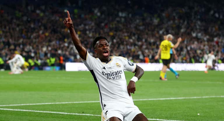 Vinicius tuvo una gran temporada y es gran candidato al Balón de Oro 2024.