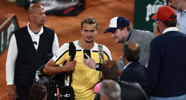 Zverev se rebela y avisa: “No quiero volver a escuchar nunca más una pregunta sobre el tema”